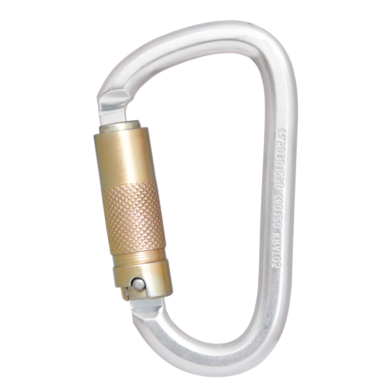 Steel Triple-locking Karabiner - Keylock version Steel Triple-locking Karabiner - Keylock version