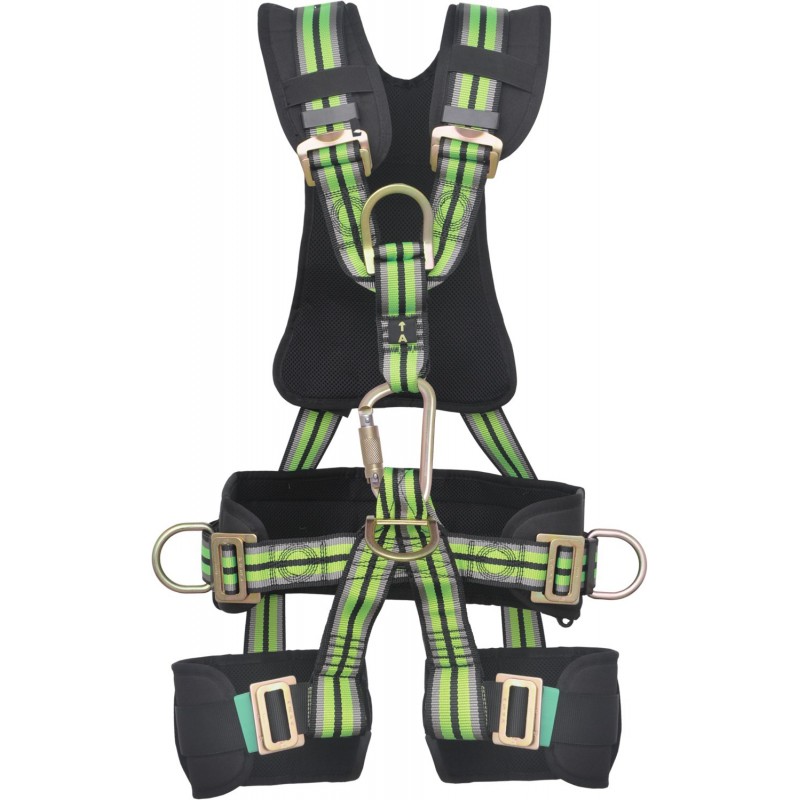 Harnais antichute pour travail en suspension confort Harnais antichute pour travail en suspension confort