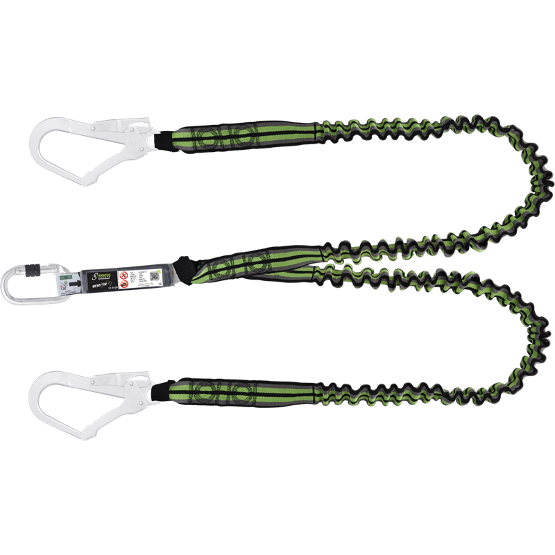 LTS FAFA Alpinisme en plein air camping tactique boucle de suspension  sangle en nylon triangle boucle outil accessoires mousqueton porte-clés 1 pc