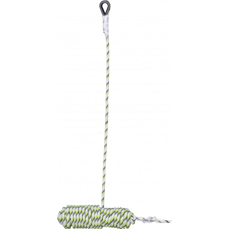 Support d'assurage en corde tressée 10m