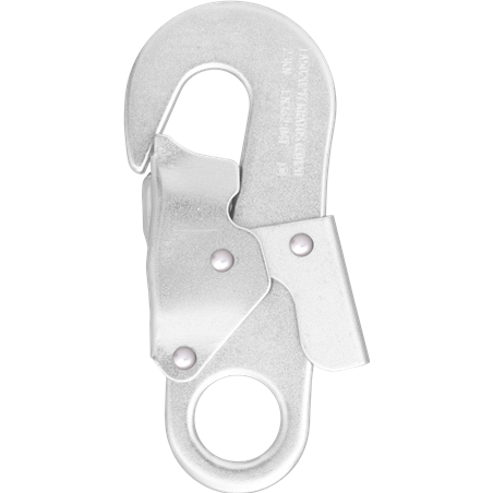 Steel Snap Hook with a 16 mm gate opening
