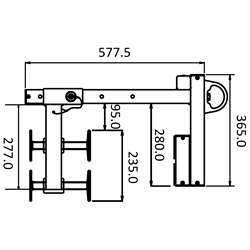 WALLUTION Parapet Anchorage Point