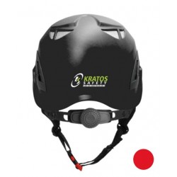 FOX Safety helmet - red color