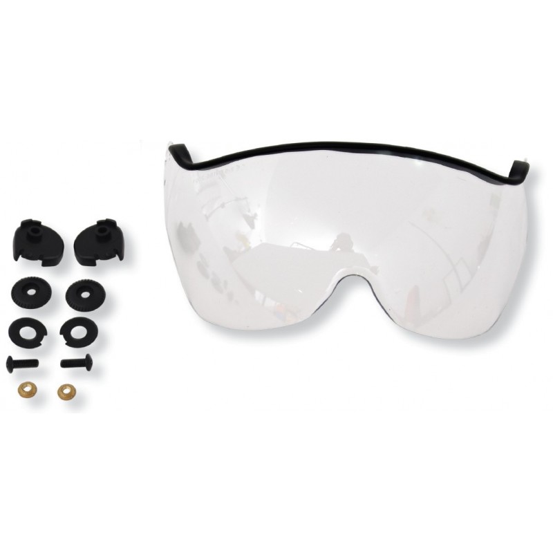 Helmet visor for FOX safety helmet