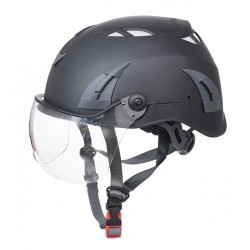 Helmet visor for FOX safety helmet