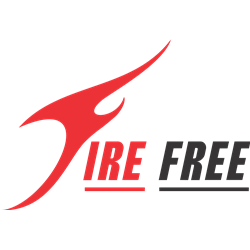 Flammbeständiges FIRE FREE Y-Verbindungsmittel mit Falldämpfer 1 m mit Karabiner FA 5010117 und FA 5020755