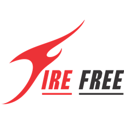 Cordino a cinghia con assorbitore di energia ignifuga gamma FIRE FREE 1 m