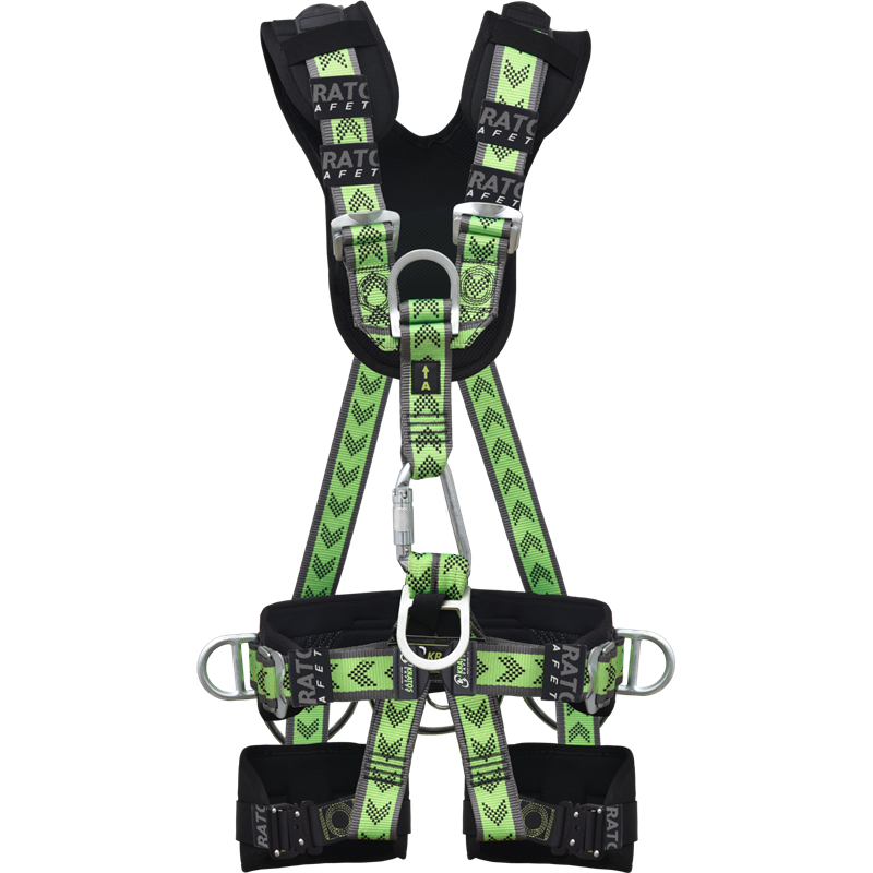 Suspension body harness comfort 