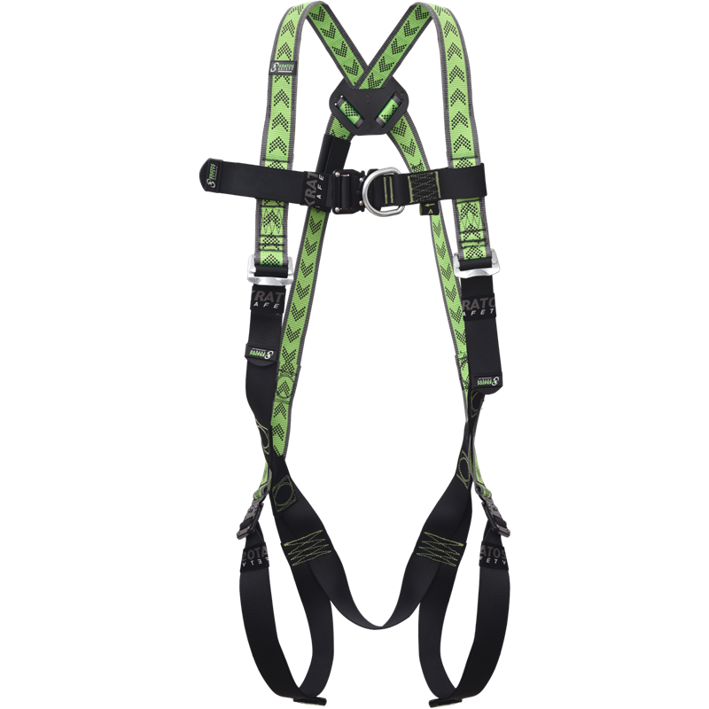 2 Point Full Body Harness | Rear & Chest Attachment Points