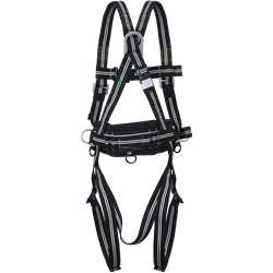 Non Fire harness with belt