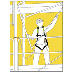 "Comfort" scaffolding kit