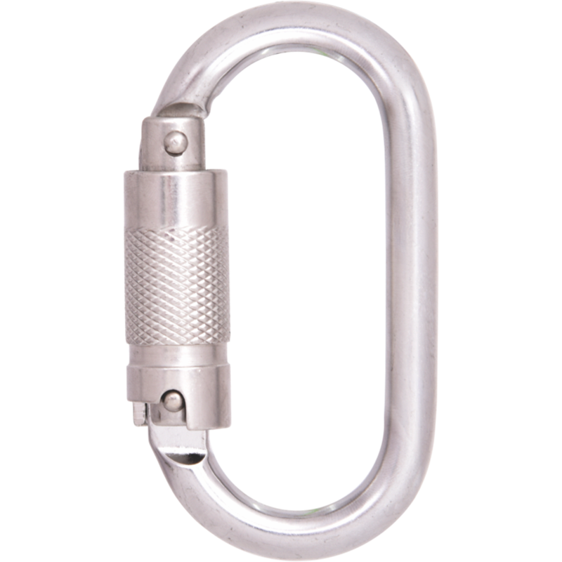 Stainless Steel triple action locking Karabiner Stainless Steel triple action locking Karabiner