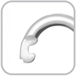 Stainless Steel triple action locking Karabiner