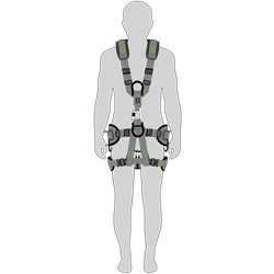 AIRTECH harness (L-XXL)