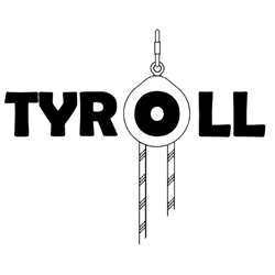 TYROLL, poulie bloqueur