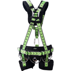 Harnais antichute pour travail en suspension confort avec boucles automatiques (L-XXL)