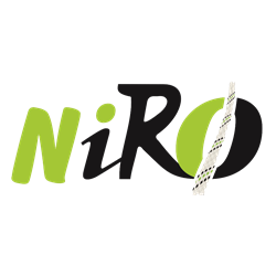 NIRO, Mitlaufendes Auffanggerät auf Kernmantelseil mit Bandfalldämpfer Länge 10 Meter