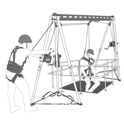 HEXAPOD - 

Pórtico de acceso para espacios confinados