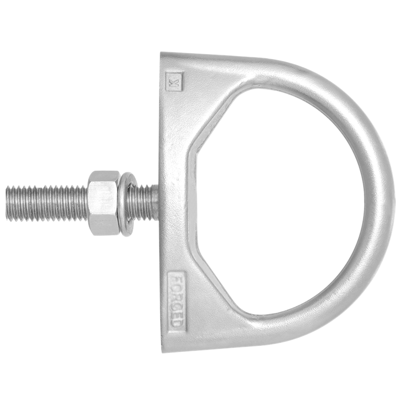 D-Ring zur Verankerung für senkrechte Flächen D-Ring zur Verankerung für senkrechte Flächen