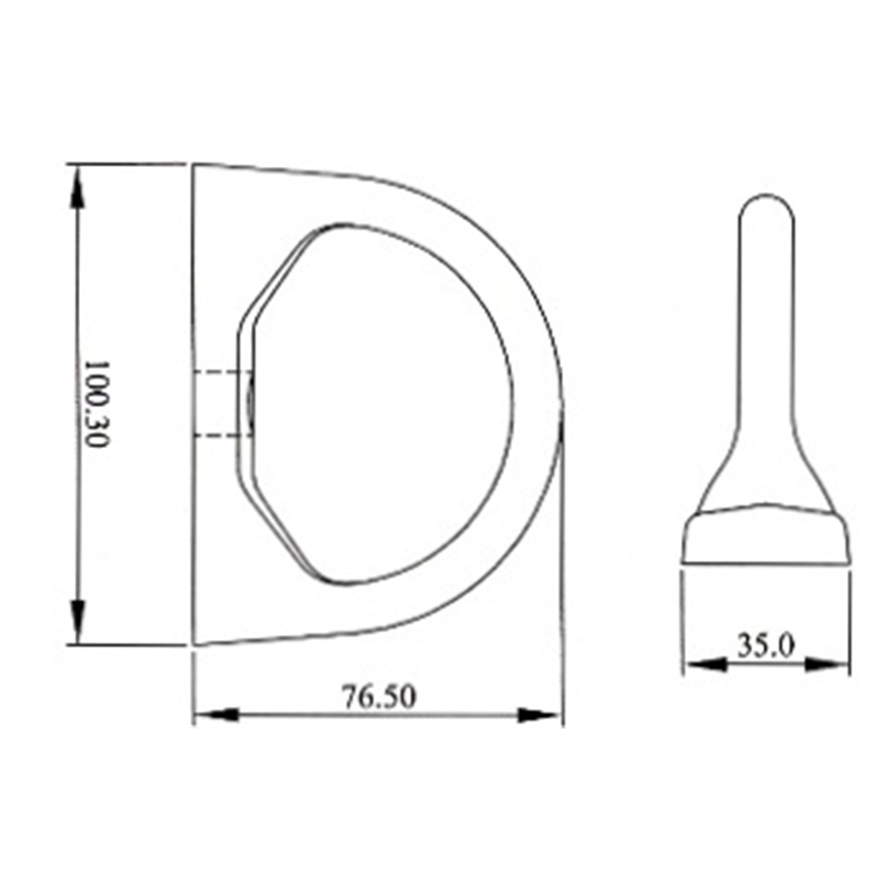 Anchorage D-ring Anchorage D-ring