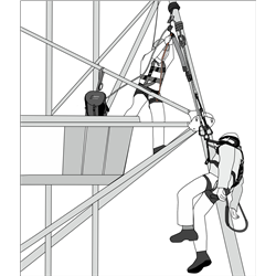 EASYLIFT, Reeving system for rescue/evacuation