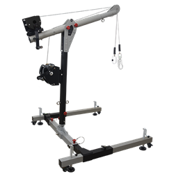 Columna de grúa (altura 1370 mm) para grúa móvil EasySafeWay 1