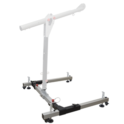 H-shaped base for EasySafeWay 1 mobile davit system