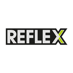 REFLEX 4 - Body harness 2 attachment points with high visibility strap