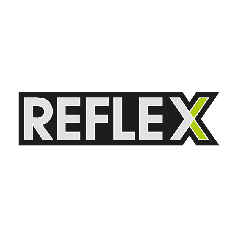REFLEX 4 Body harness 2 attachment points with high visibility strap