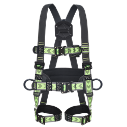 SPEED'AIR 3 - Harnais antichute 2 points d'accrochage avec ceinture "confort"