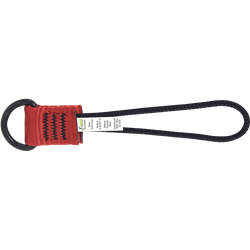 Werkzeughalter D-Ring an Gurtband mit integrierter Aufhängeöse