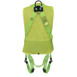 REFLEX 3 - Full body harness 2 attachment points with high visibility strap and vest