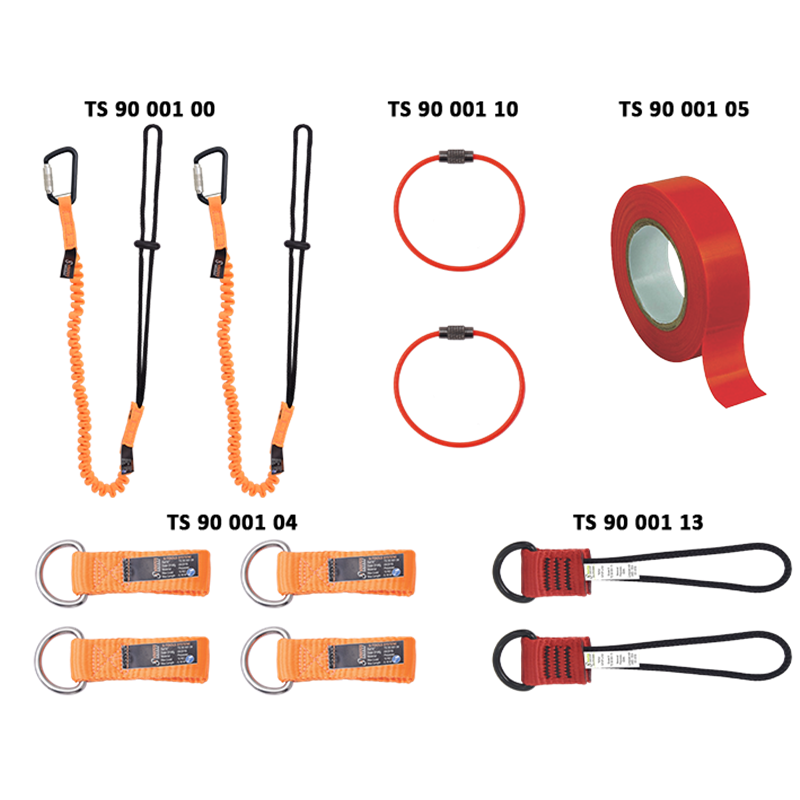 Set of tool-holding accessories (11 pcs.)