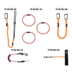 Set of tool-holding accessories (7 pcs.)