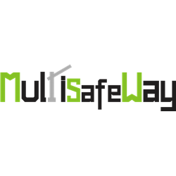 MultiSafeWay - Accessoire pour fixation au sol (béton)