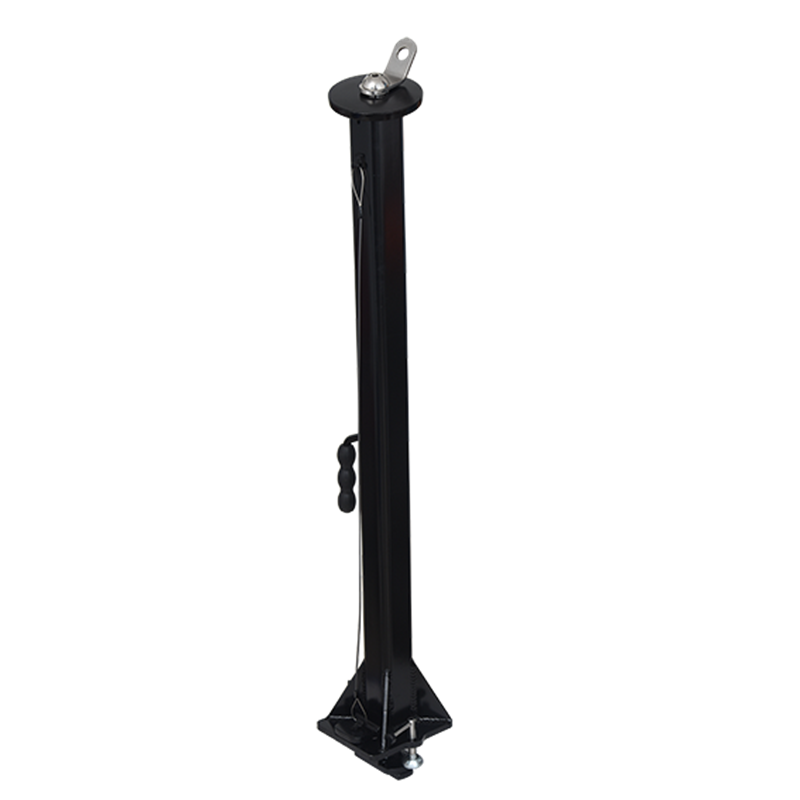 Anchor post for ISO container
