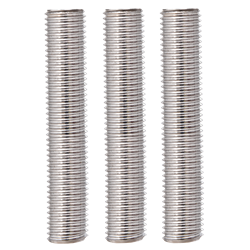 Set of 3 threaded studs for detachable anchorage with chemical fixing FA 60 038 00
