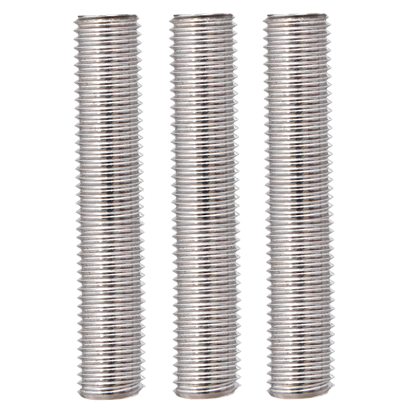 Lot de 3 tiges filetées pour point d'ancrage à fixation chimique et tête amovible FA 60 038 00