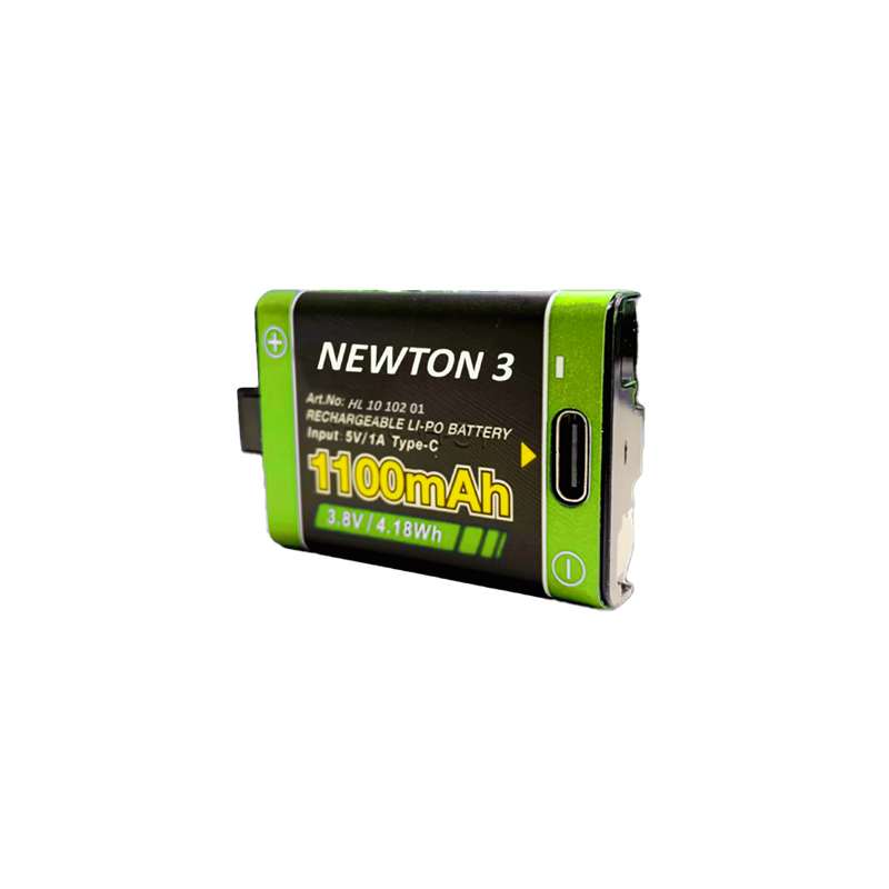 Batterie Li-Po pour lampe frontale NEWTON 3