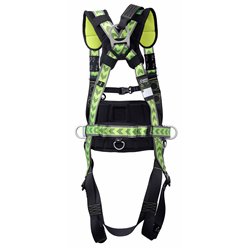 XIMO 2 - Body Harness 2 attachment points with comfortable work positioning belt (S-L)