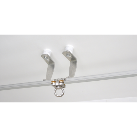 KS-RAIL - Floor and ceiling rail trolley