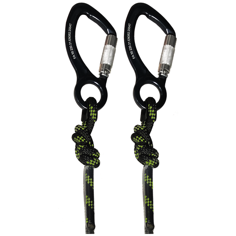 End kit for rope with special length, for LiftRes-Q or Resc-U End kit for rope with special length, for LiftRes-Q or Resc-U