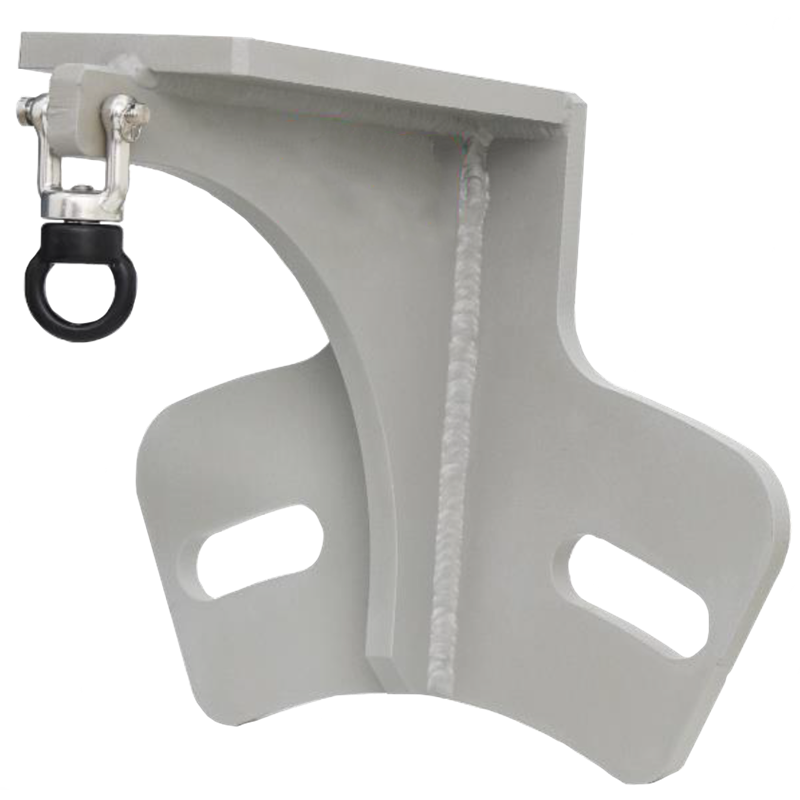 Anchor for EASYSAFEWAY 2 pole hoist, for side access in confined spaces