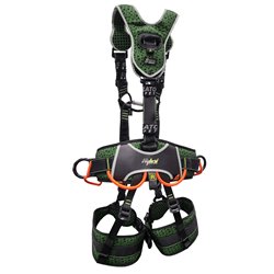 HYBRID AIRTECH 2 - Full body harness 3 attachment points with extra comfort belt (S-M)