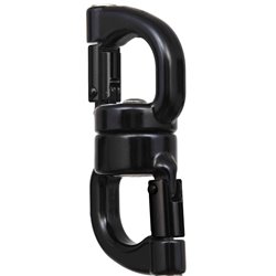 GIROS 2 - Openable aluminum swivel on ball bearings