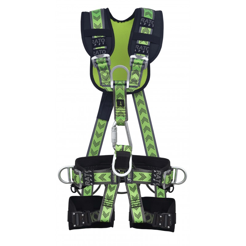 SPEED-AIR 5 - Suspension harness 2 attachment points with comfortable belt (S-M) SPEED-AIR 5 - Suspension harness 2 attachment points with comfortable belt (S-M)