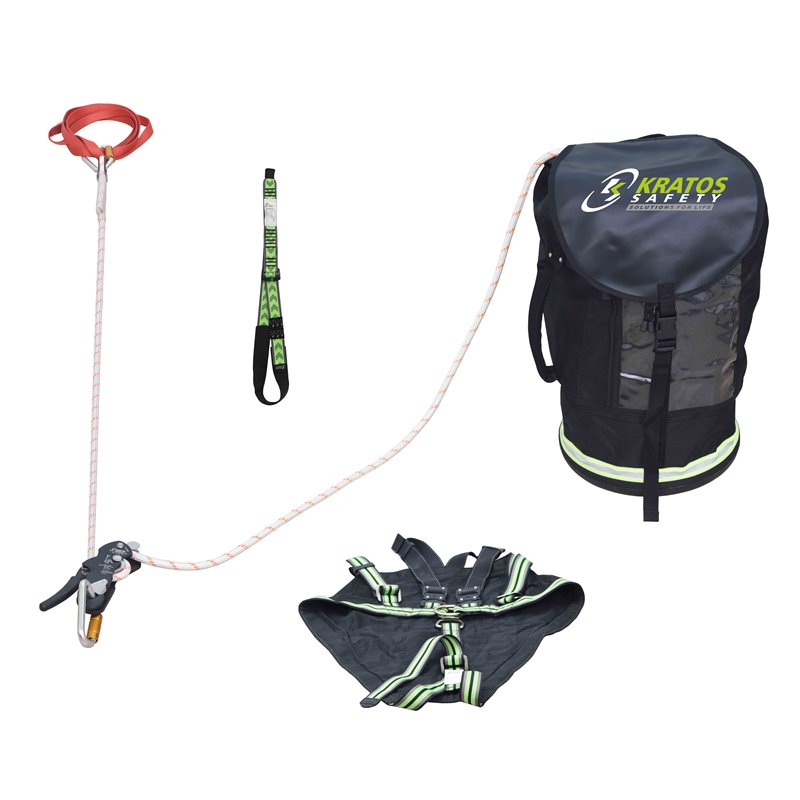 Kit for Self-Evacuation 20 mtr Kit for Self-Evacuation 20 mtr
