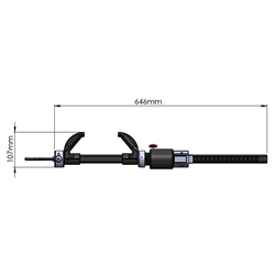 VERTIGRAB - Punto de anclaje para vigas metálicas verticales y horizontales