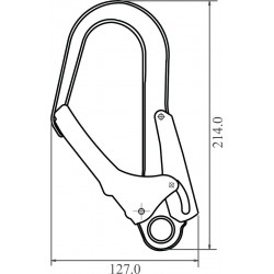 Steel Scaffold Hook