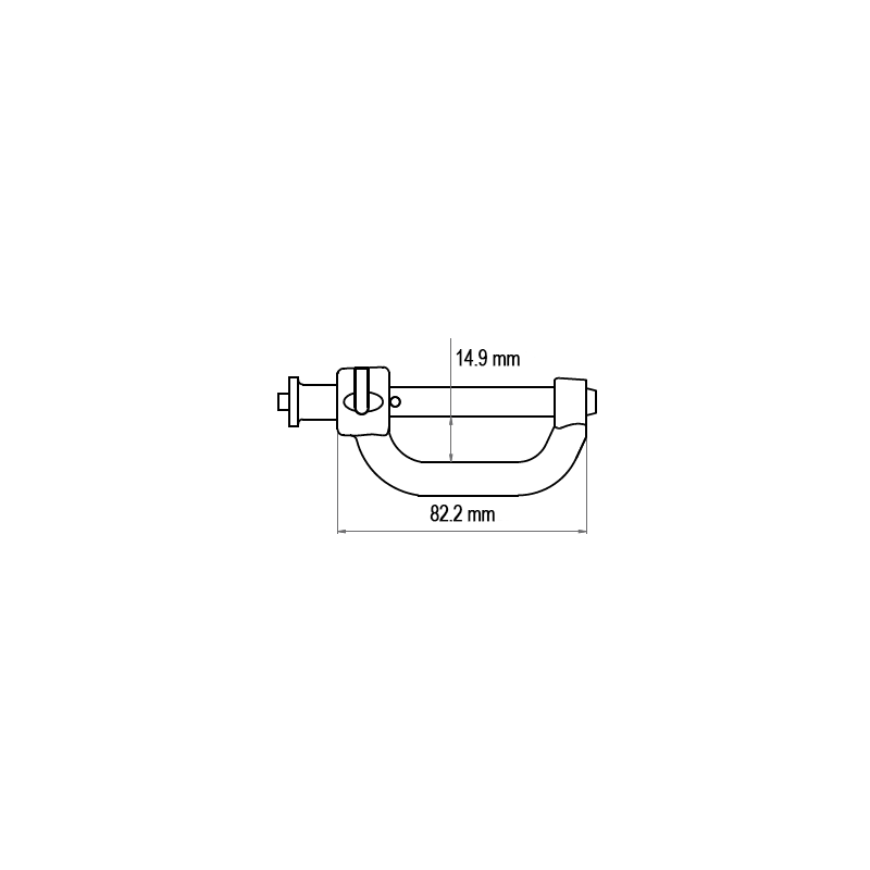 Mono Retractable Block Connector for FA 20 502 02 or FA 20